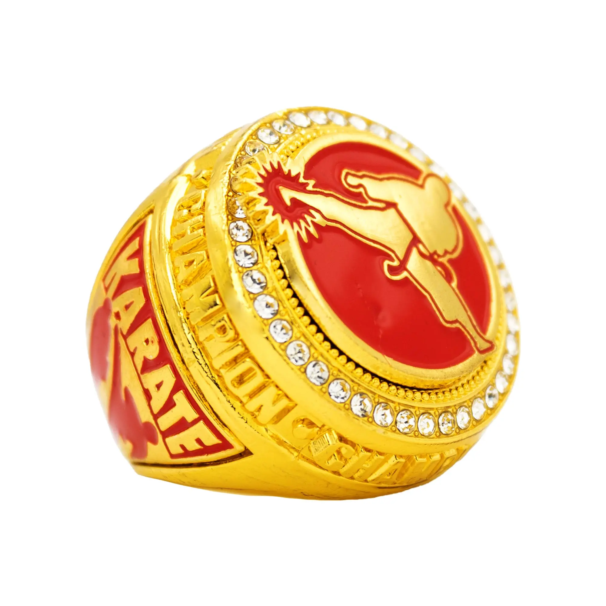 Karate Red Champions Ring