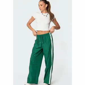 EDIKTED Fauna Nylon Track Pants