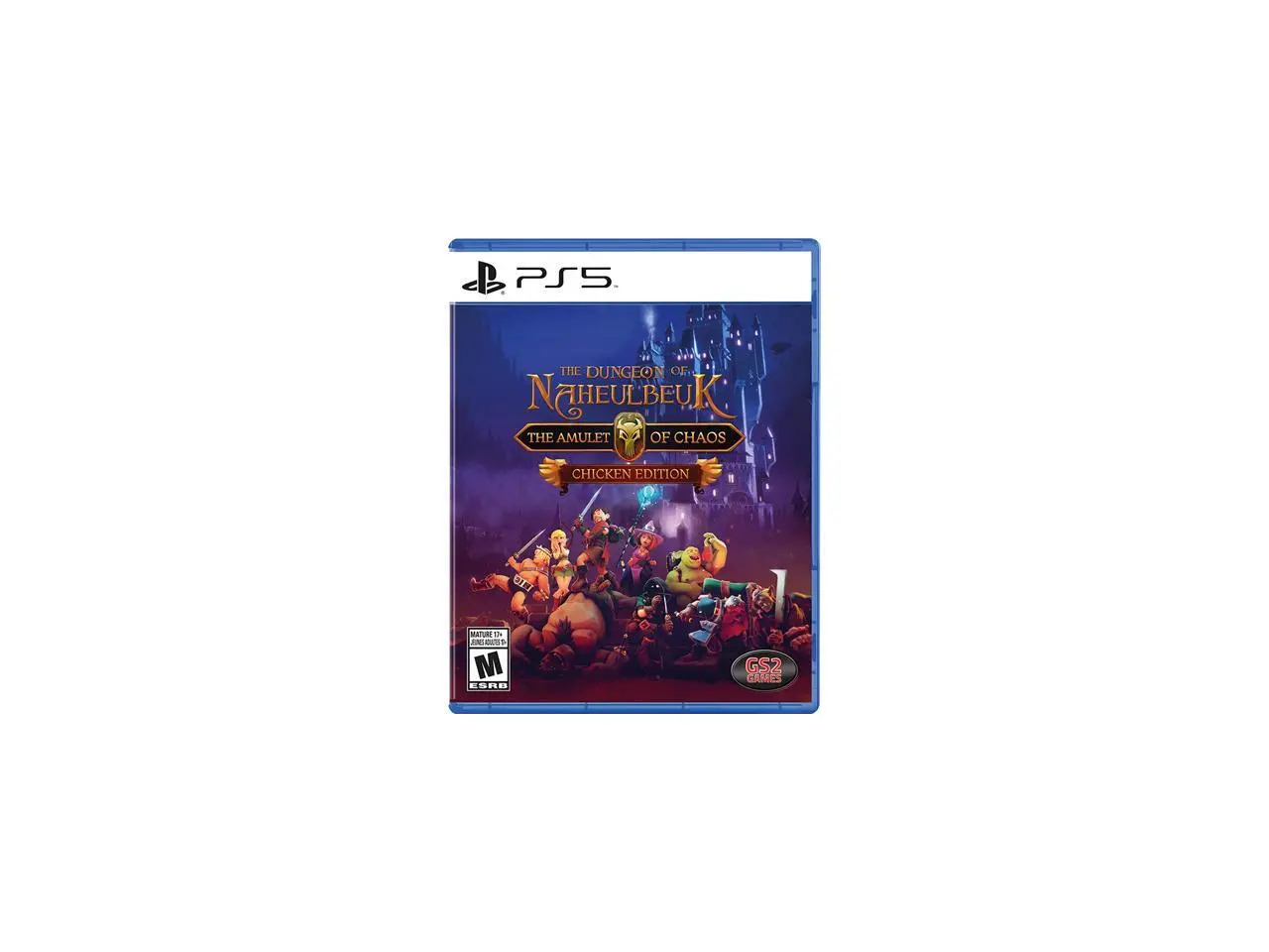 The Dungeon of Naheulbeuk: The Amulet of Chaos - Chicken Edition - PS5 Video Games