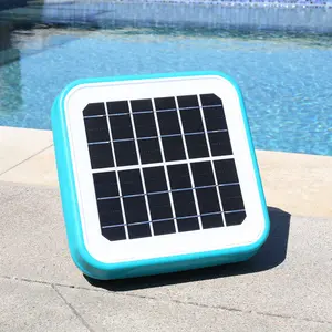 Xtremeclear Solar Powered Pool Ionizer, Copper Supply & Pool Accessories, Chlorine-Reducing Tool for Above Ground or In-Ground Use, Promotes Safe & Clean Environment