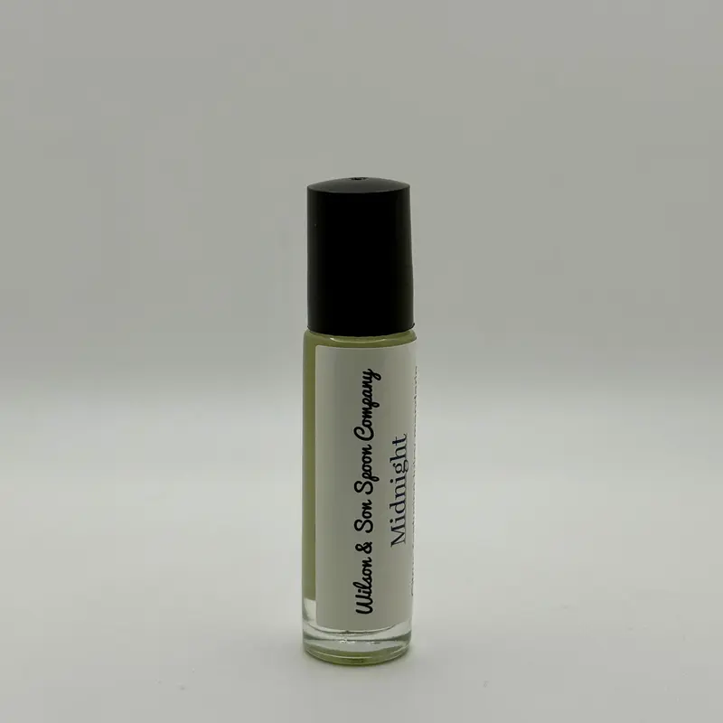 Concentrated Perfume Oil - Fruity Floral Unisex Liquid Fragrance, Mango Pineapple Citrus Jasmine Blend, Vegan Cruelty-Free Paraben-Free Almond Oil Base, Small Business Fast Shipping Personal Care Scent