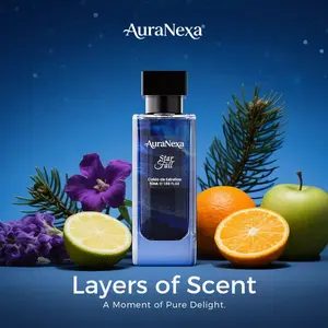 AuraNexa Oriental Rich Fragrance Shimmer 12H Long-Lasting Advanced Layered Scent Floral Jasmine Perfume