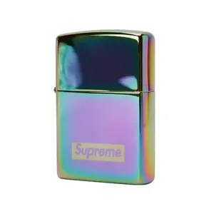 Supreme Spectrum Zippo Iridescent