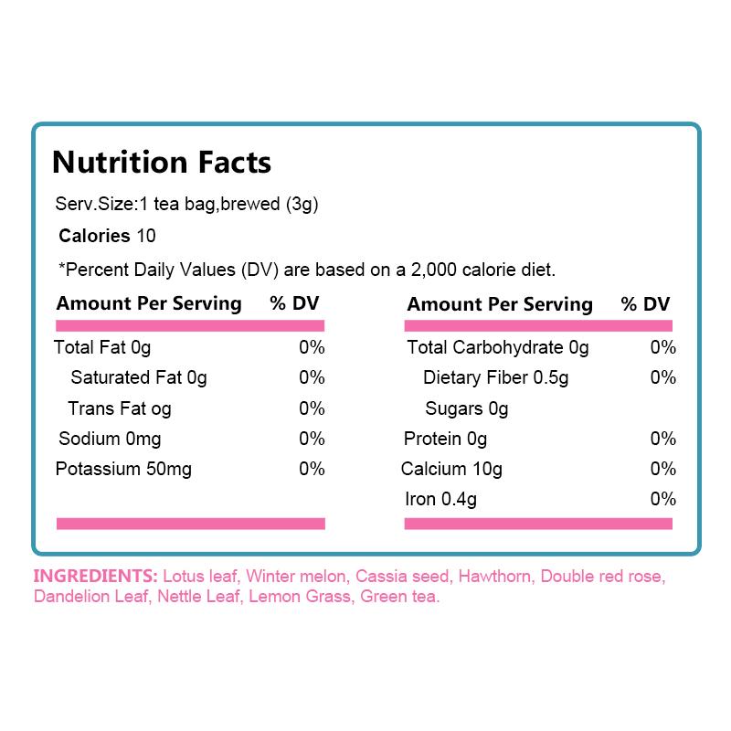 ****28 Days Lady Herbal Tea - Non GMO, Vegan, All Natural Teas, Reduce Bloating, Soft Poopoo, Supports Body Health, Hearbal Tea Supplement