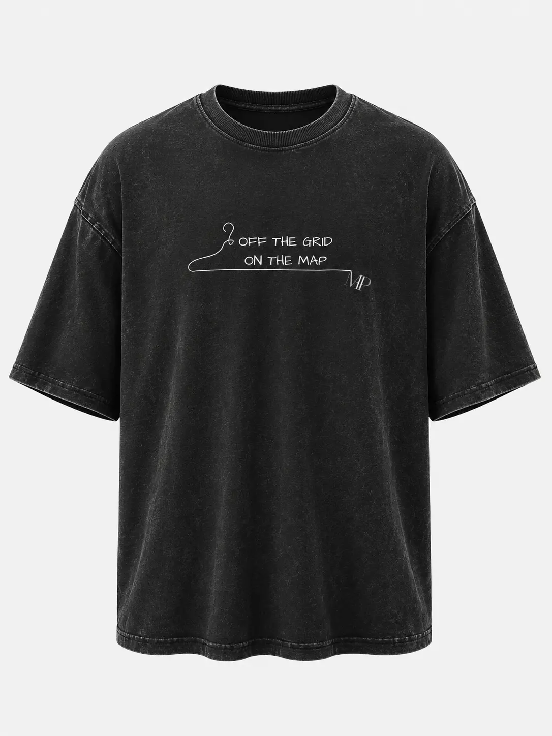 On The MAP Oversized Streetwear Trailblazer T-Shirt
