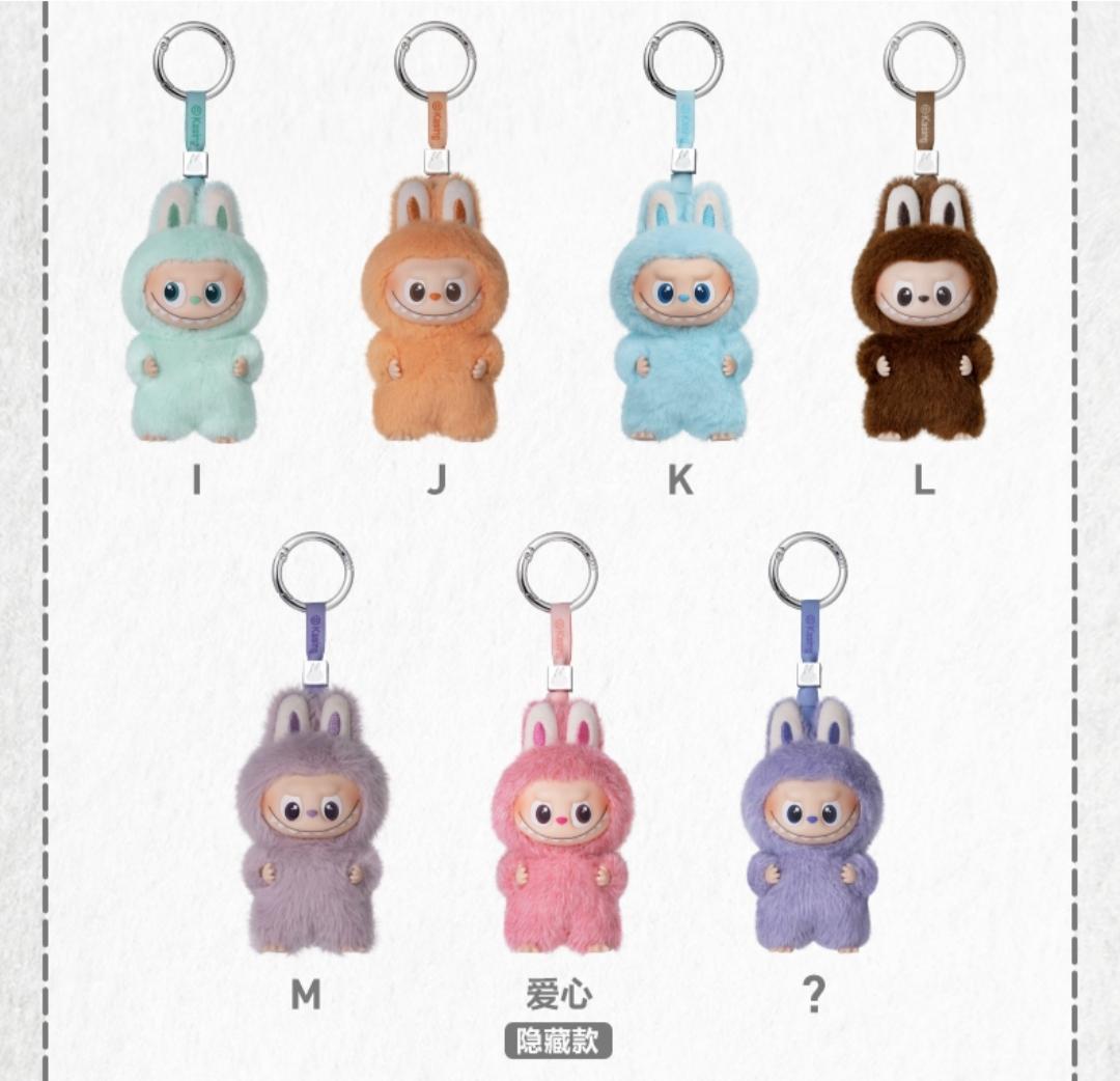 (CatHW10100)Labubu v4 The Monsters Pin for Love Series-Vinyl Plush ...