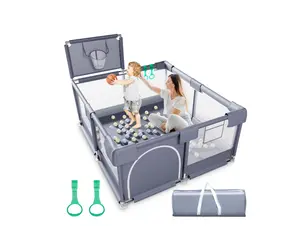 50"x50" Travel Fence Basket