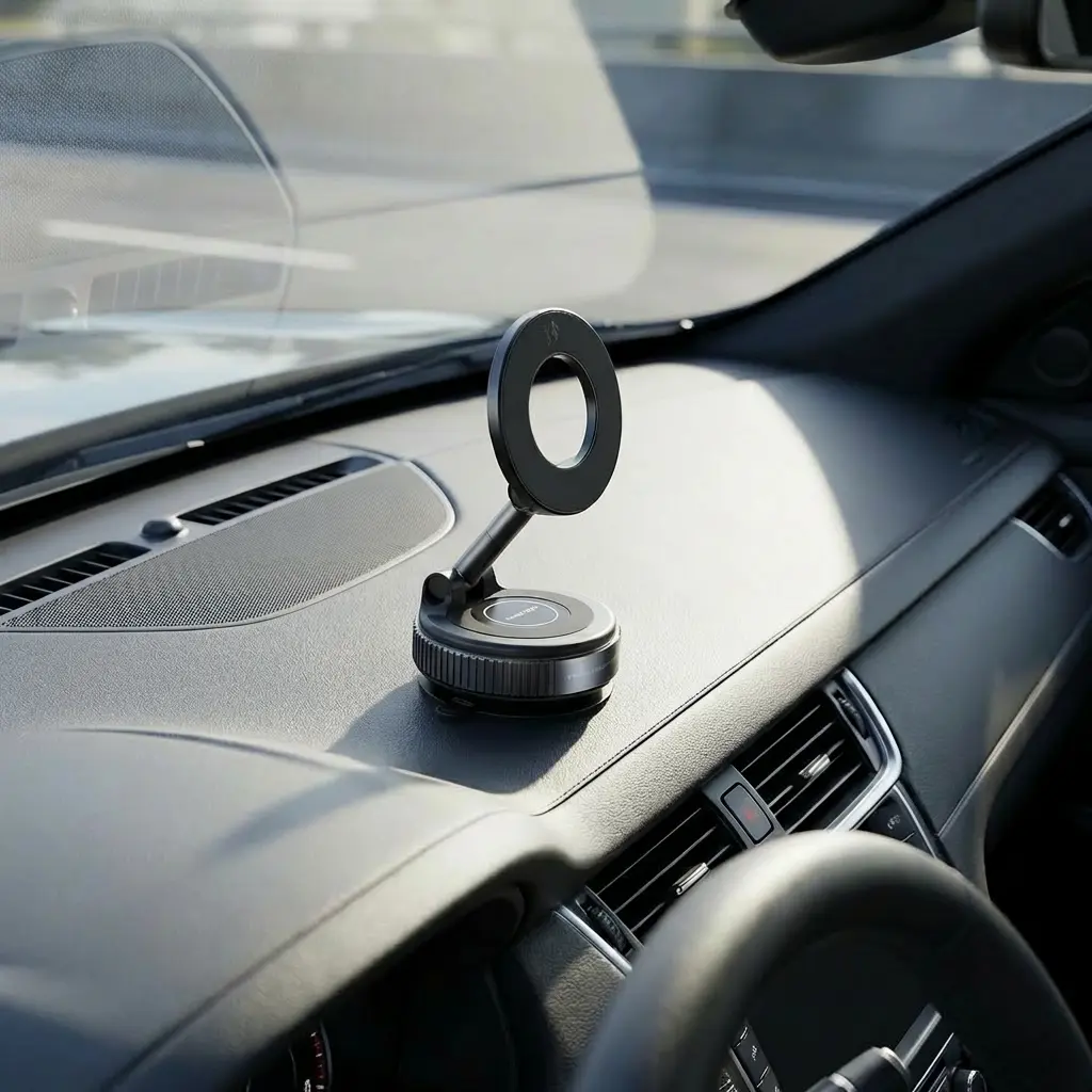 Strong Magnetic Phone Mount | Compact, Portable & Foldable | KNIGHT Hold 1