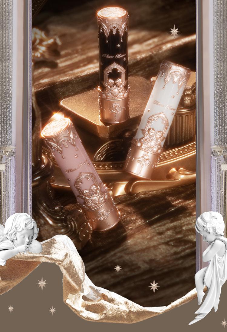 Flower Knows Little Angel Collection Matte Lipstick - High Pigmentation, Velvet Matte Finish, Long Lasting, Smooth Application