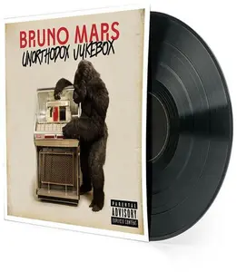 Bruno Mars - Unorthodox Jukebox  [VINYL RECORD - LP] Explicit