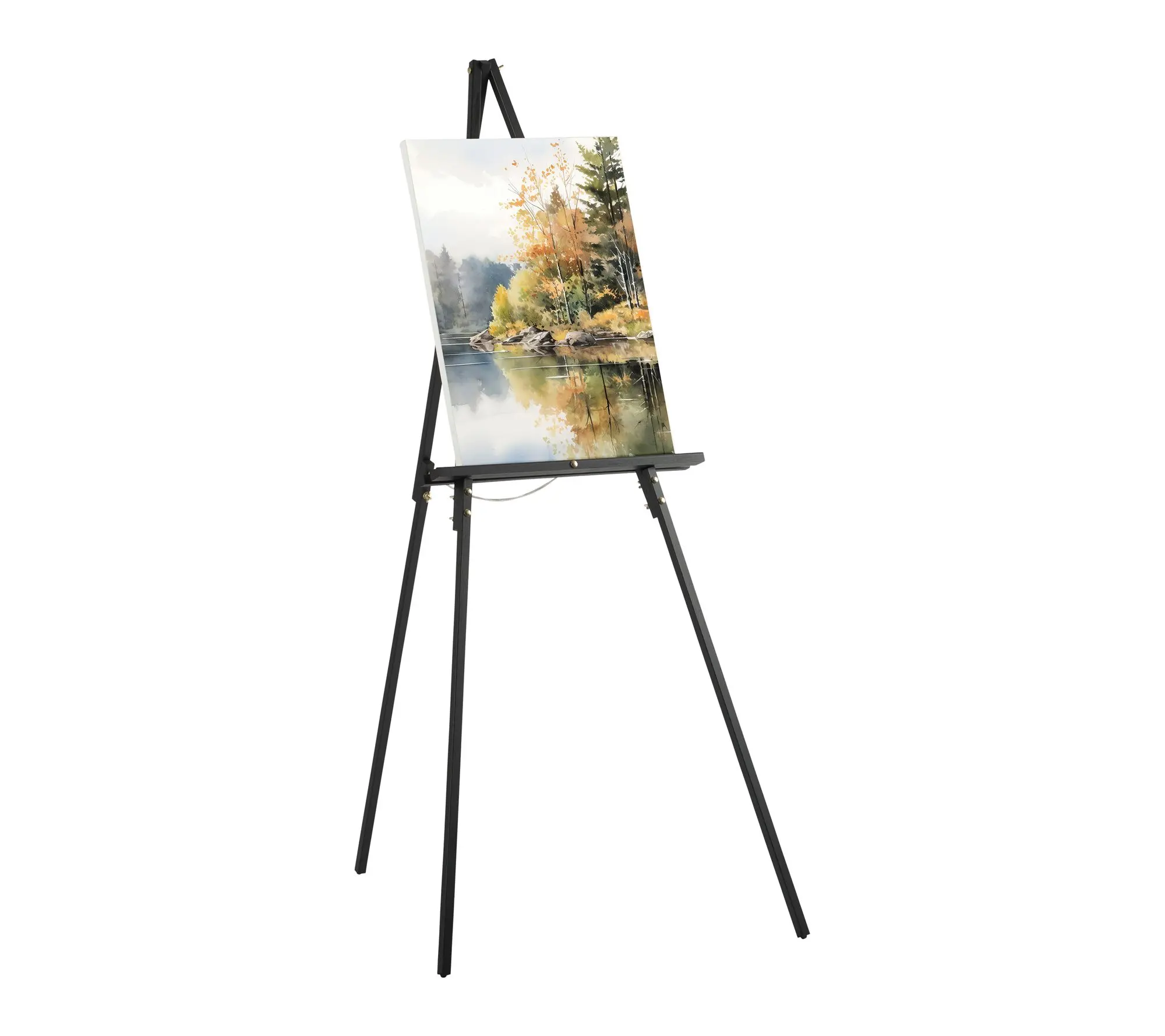 Studio Designs Display Wood Tripod Easel for Posters and Art Studio Designs Display Wood Tripod Easel for Posters and Art