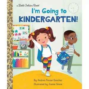 I'm Going to Kindergarten!: A Book for Soon-to-Be Kindergarteners (Little Golden Book) Hardcover – Picture Book, June 7, 2022