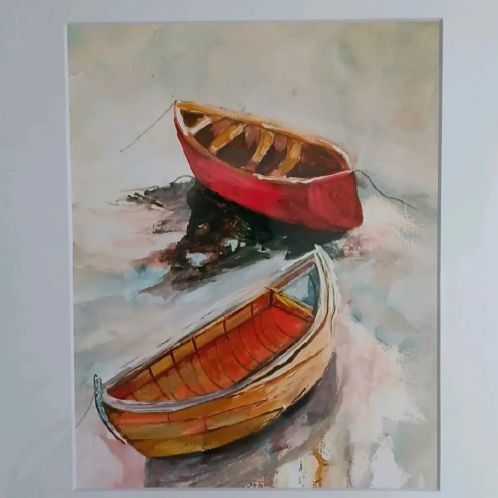 11x14 matted 8x10 prints