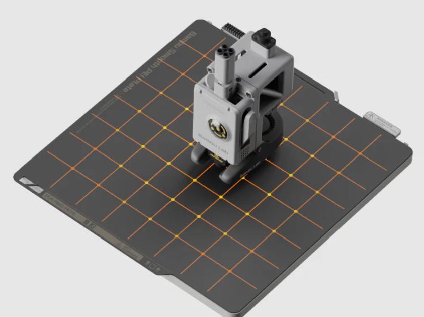 Bambu Lab A1 3D Printer, Bambu Lab A1 Combo 3D Printer, Multi-Color Printing, Active Flow Rate Compensation, Active Motor Noise Cancelling, Full-auto Calibration, Clip Quick Swap Nozzle, 256*256*256 mm Build Volume