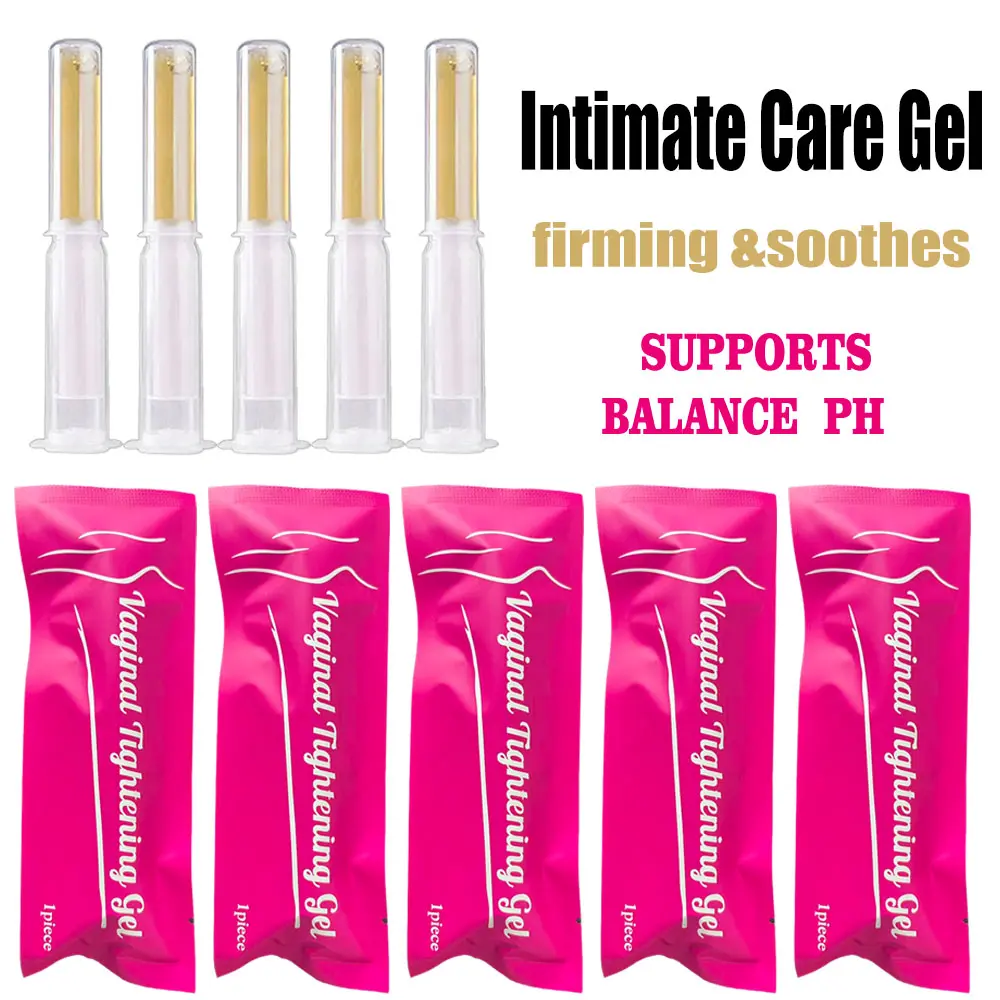 Gentle Nourishing Feminine Wash Gel for Women, pH Balanced Daily Intimate Care with Botanical Extracts in Single-Use Pouches, 24-Month Shelf Life, Pouch