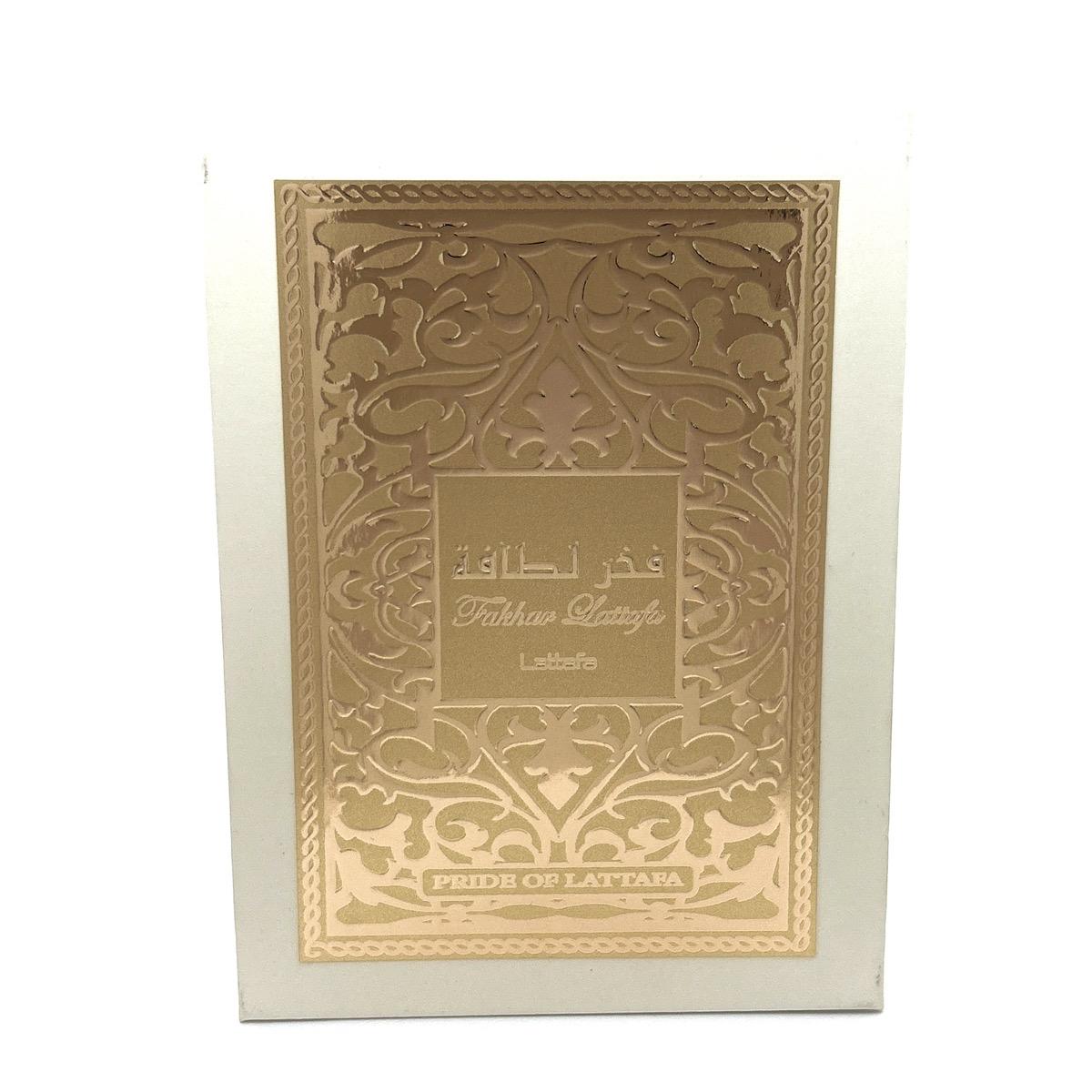 Lattafa Fakhar Women 3.4. OZ. Eau de Parfum (EDP) Fragrances