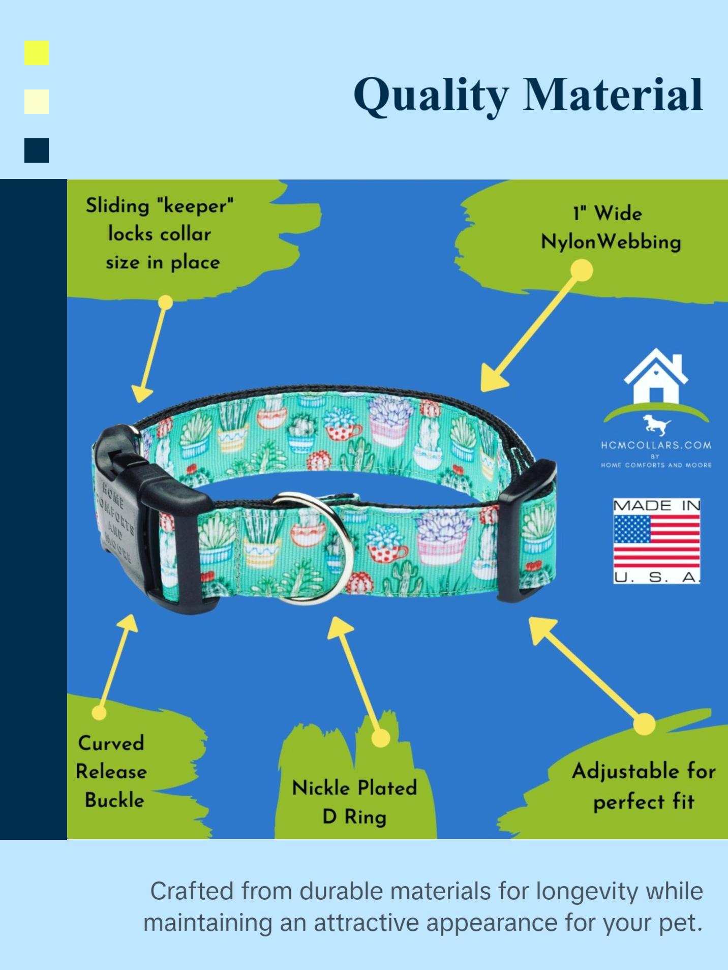 Piano Keys Dog Collar