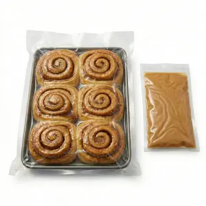 Precooked Caramel Cinnamon Rolls | 6 Rolls | Stacy Lynn's Baking Company