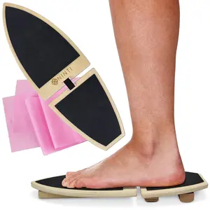 BalancePro Foot Strengthener for Rehab and Physical Therapy, Increase Stability and Ankle Strength, Trainer Board