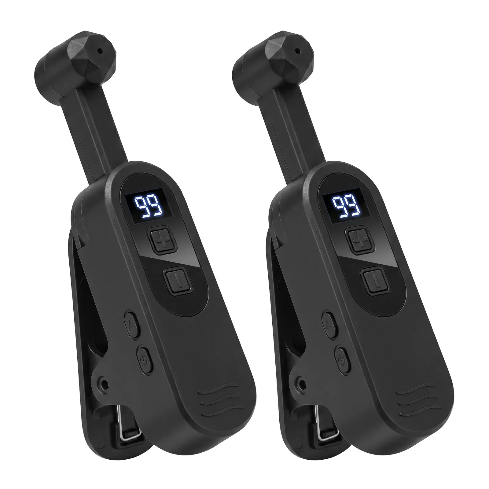 Rechargeable Portable Cordless Mobile Auto Clicker - Built-in Battery, Adjustable Speed Fast Tap Tool, Includes Cable for Gamers, TikTok Live Streaming, Gaming, Android/iOS Smartphone Accessories