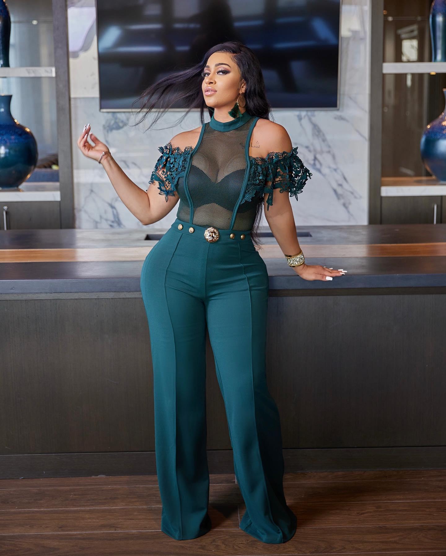 Casual Mesh Stitching Jumpsuit