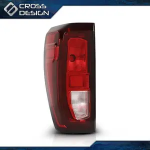 CROSSDESIGN Rear Brake Tail Lamps Driver Left LH Tail Lights Lamp Fits 2019-2023 GMC Sierra
