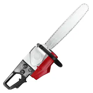 Munetoshi 29" Foam Chain Replica Costume Saw Game Halloween Cosplay Prop Wood Silver