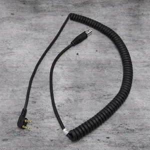 Clearance Coil Cord Headset Adapter - Vertex