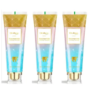 Brightening Oral Toothpaste - Gentle Daily Care for Stain Removal, Breath Refreshing and Odor Reduction
