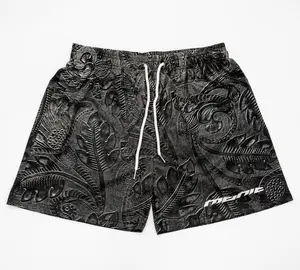 EMBOSSED SHORTS