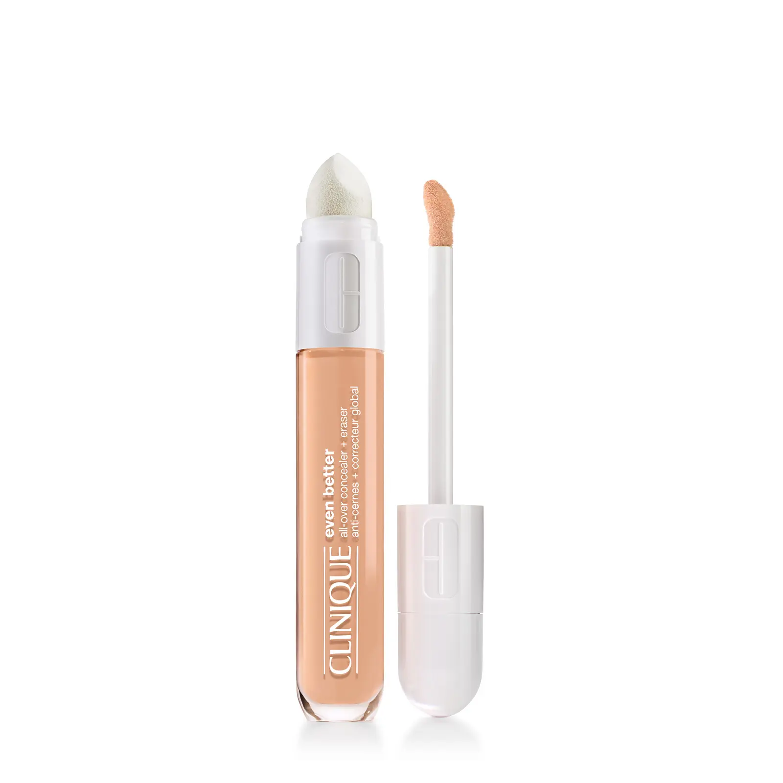 [Clinique] Even Better All-Over Concealer + Eraser | Full-Coverage | Long-Wearing | Vitamin C | Brightening