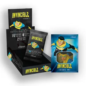 2025 Invincible Season 1 Keepsake Premiere Hobby Edition Box