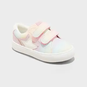 Cat & Jack Toddler Sora Glitter Sneakers - Sparkle Hook-and-Loop Shoes Cat & Jack Toddler Sora Glitter Sneakers - Sparkle Hook-and-Loop Shoes