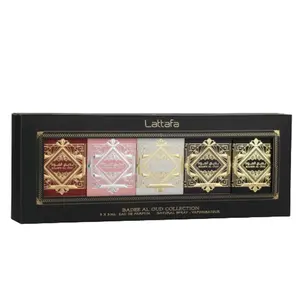 Lattafa Badee Al Oud 5 Piece Mini Gift Set 5Ml Each