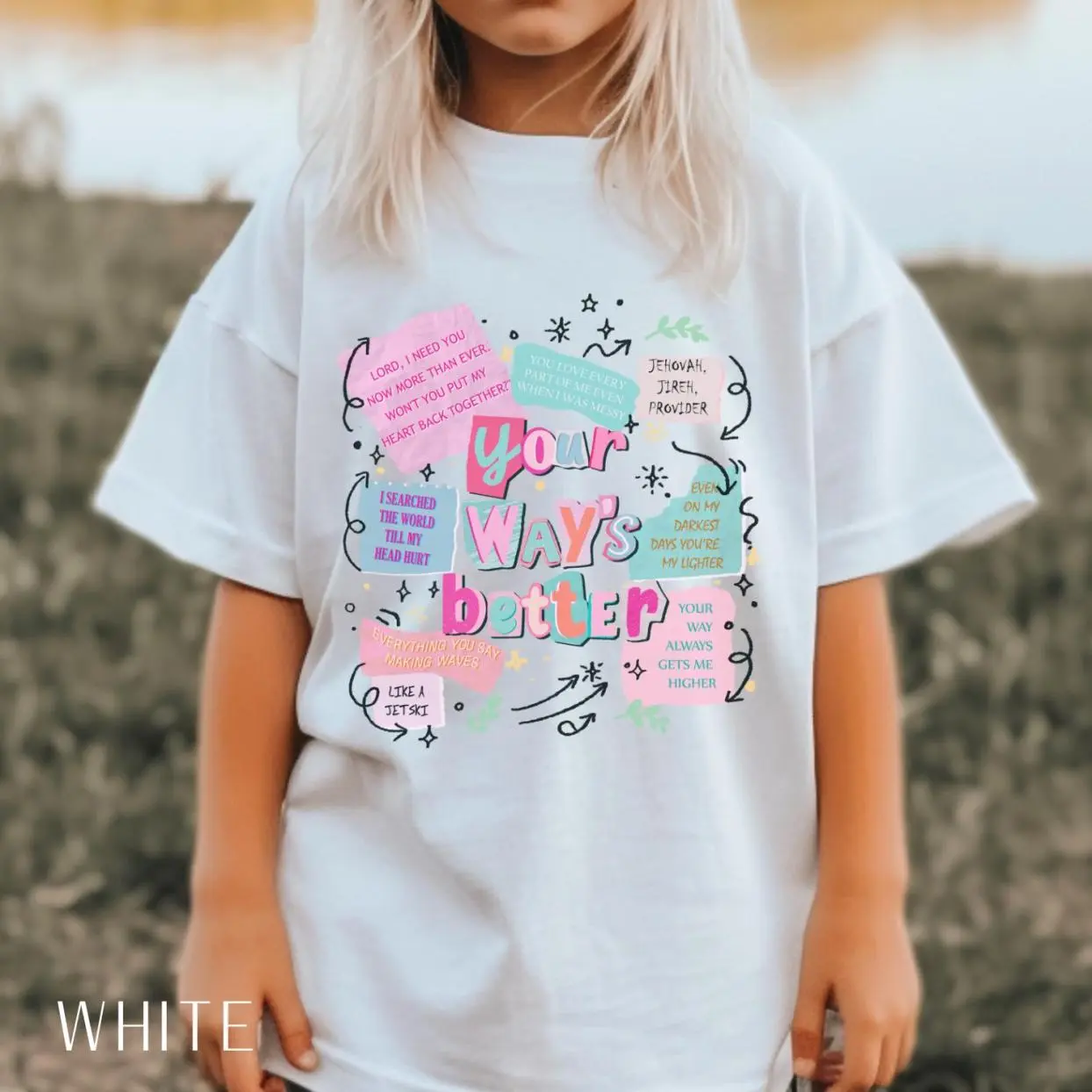 YOUTH SHIRT, Your Way's Better T-Shirt, Sweatshirt, Hoodie, Bible Verse tee, Christian Religious