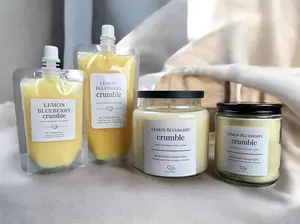 Lemon Blueberry Crumble Candles & Wax Melts