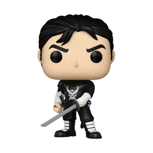 Funko Pop! Marvel – Punisher (with Sword) #1577 (Emerald City Comic Con Limited Edition Official)