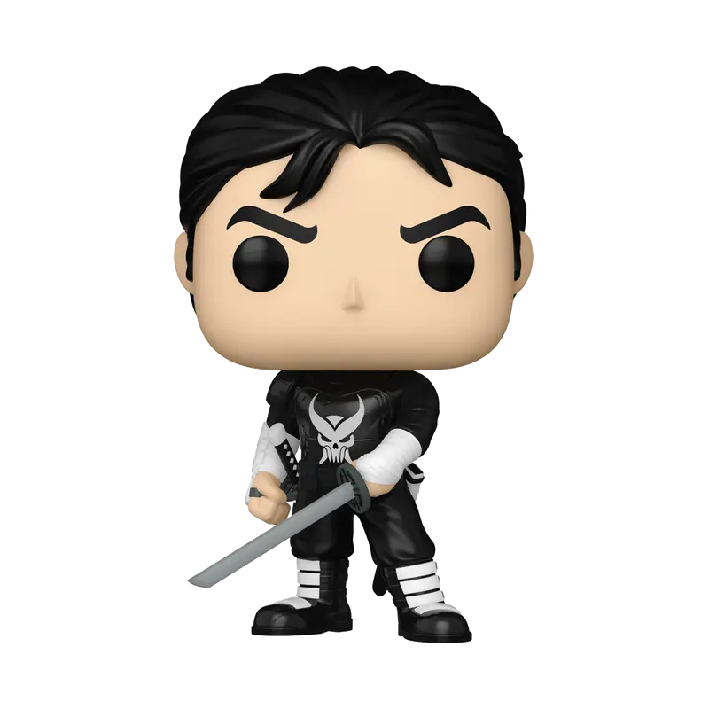 Funko Pop! Marvel – Punisher (with Sword) #1577 (Emerald City Comic Con Limited Edition Official)