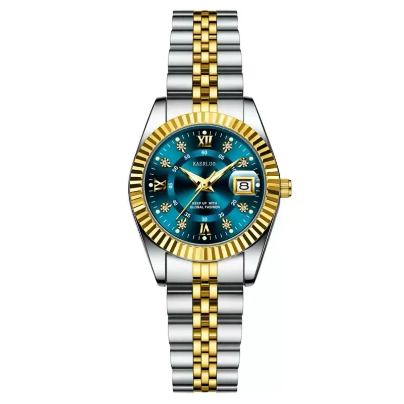 Women’s Round Dial Quartz Watch, Business Fashion Watches for Party, Daily Clothing Decor, Trendy All-match & Exquisite Watch
