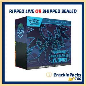 Pokemon TCG: Phantasmal Flames Elite Trainer Box