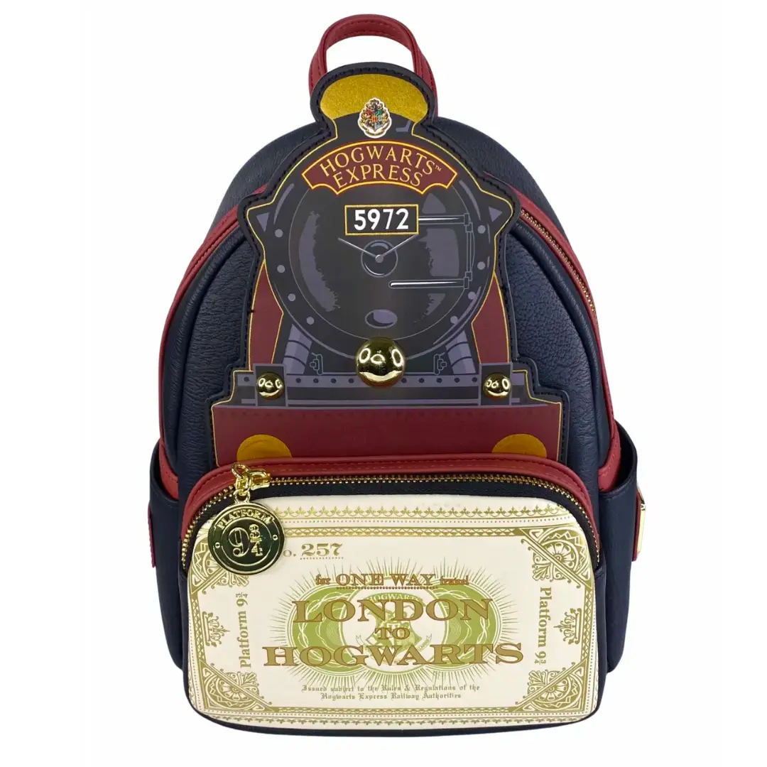 Loungefly Harry Potter Hogwarts Express Mini Backpack