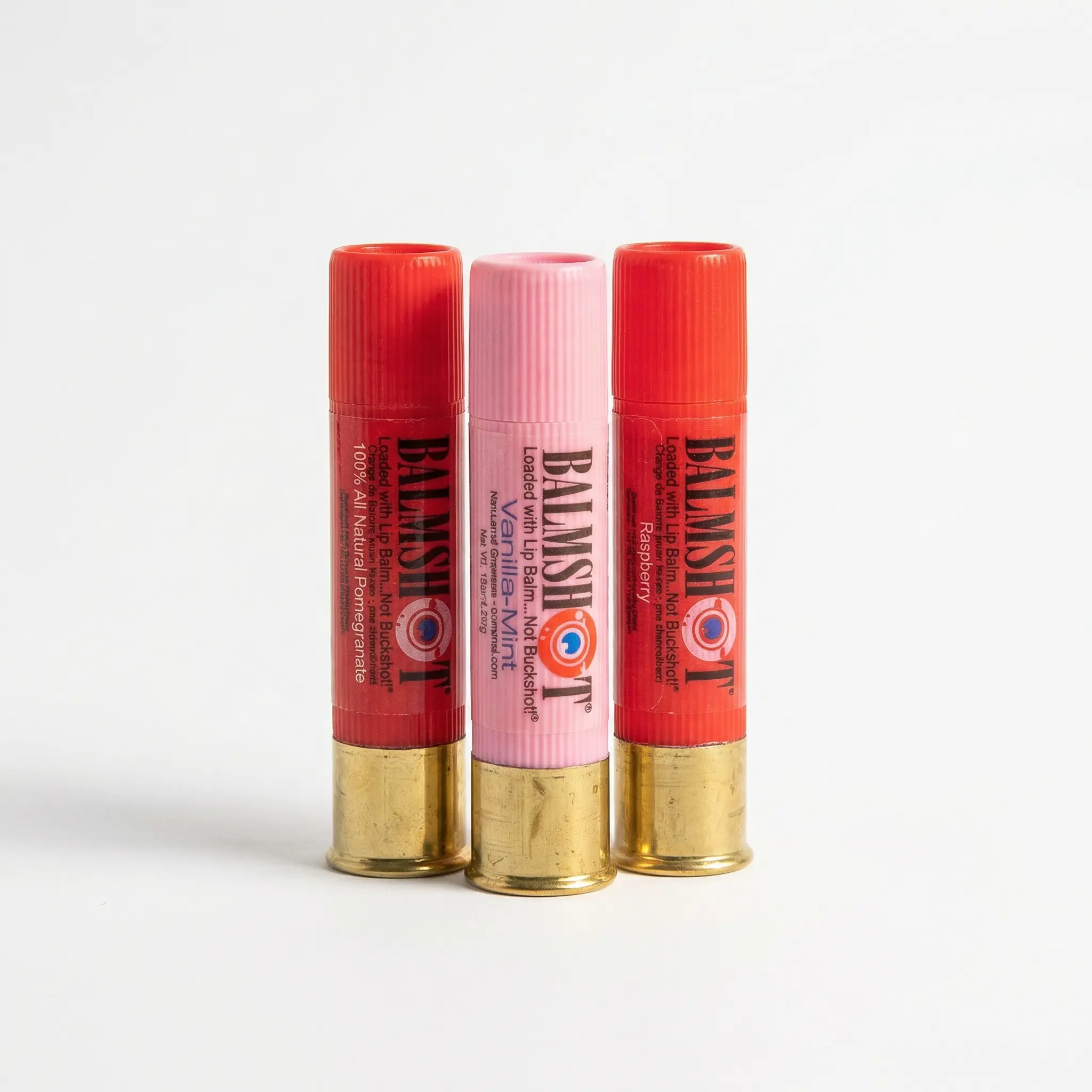 "Her" Balmshot Kit -- All Natural, Ultra-Moisturizing lip balm, SPF 15