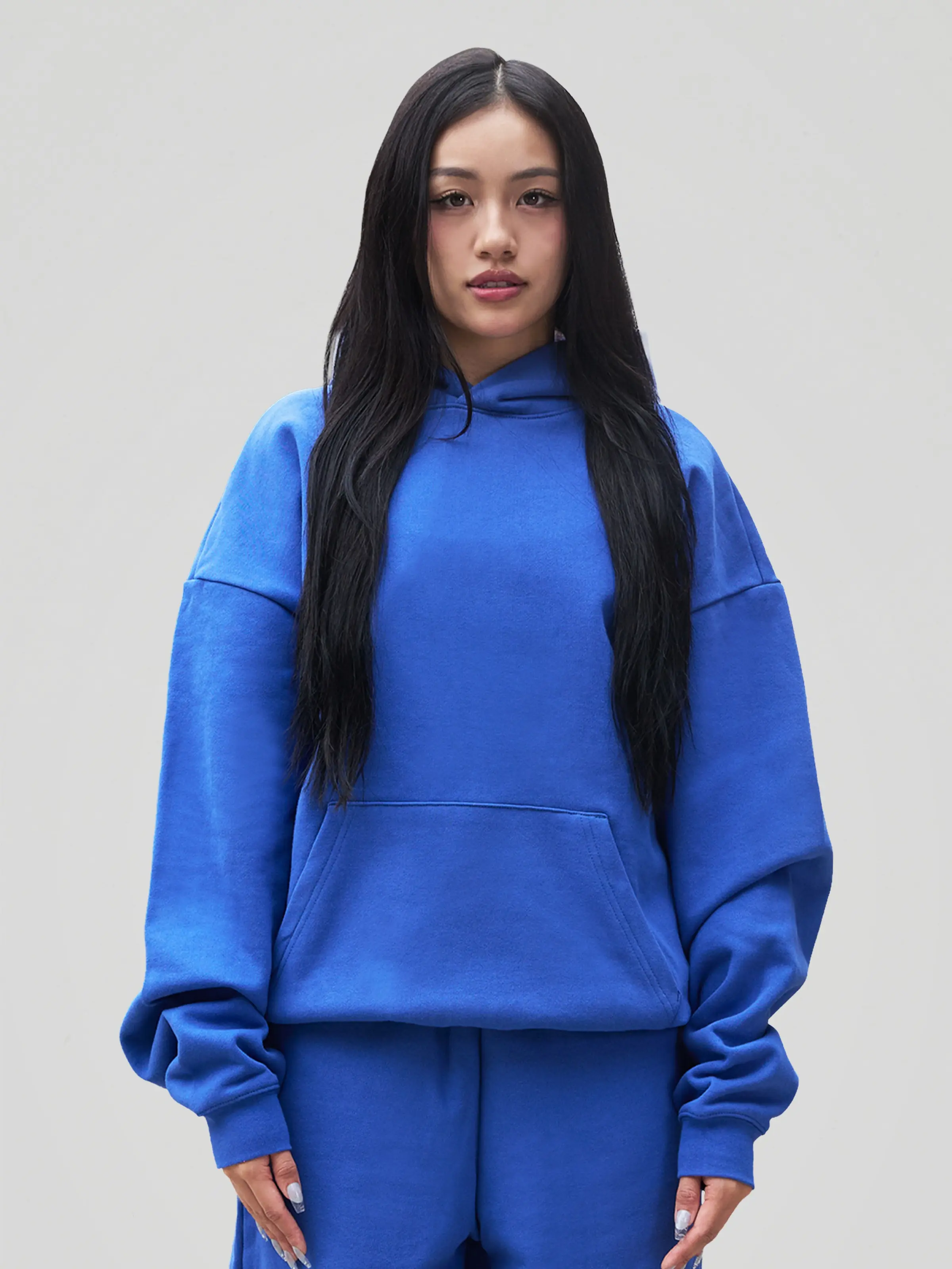 600 GSM 'Royal Blue' Core Hoodie