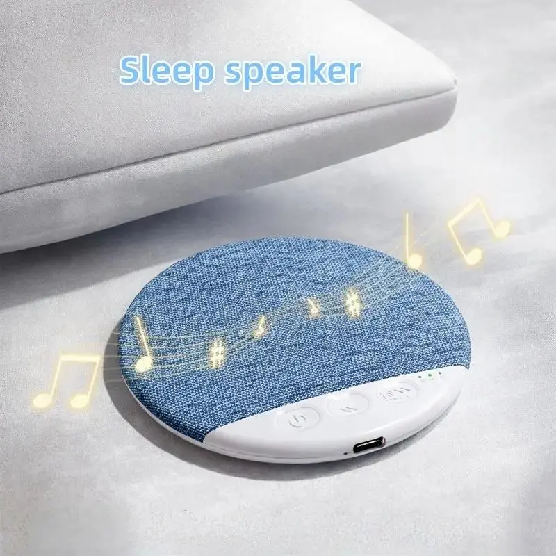 Under-Pillow Speaker, Portable Bluetooth Under-Pillow Speaker, Ultra-Thin Under-Pillow Speaker for Sleeping, for Deep Sleep, for Side Sleepers and Deep Sleepers