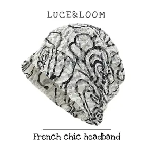 【LUCE&LOOM】Legant Vintage Lace Crochet Hat Breathable Hollow Design Women’s Hat for Spring Summer Travel & Special Occasions