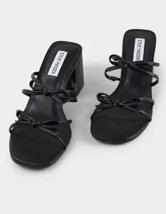 STEVE MADDEN Cammy Bow Womens Heels