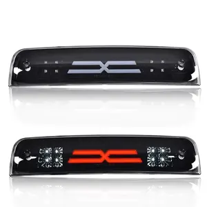 Fit For 2009-2018 Dodge Ram 1500 2500 3500 Black LED 3rd Brake Light Cargo Lamp