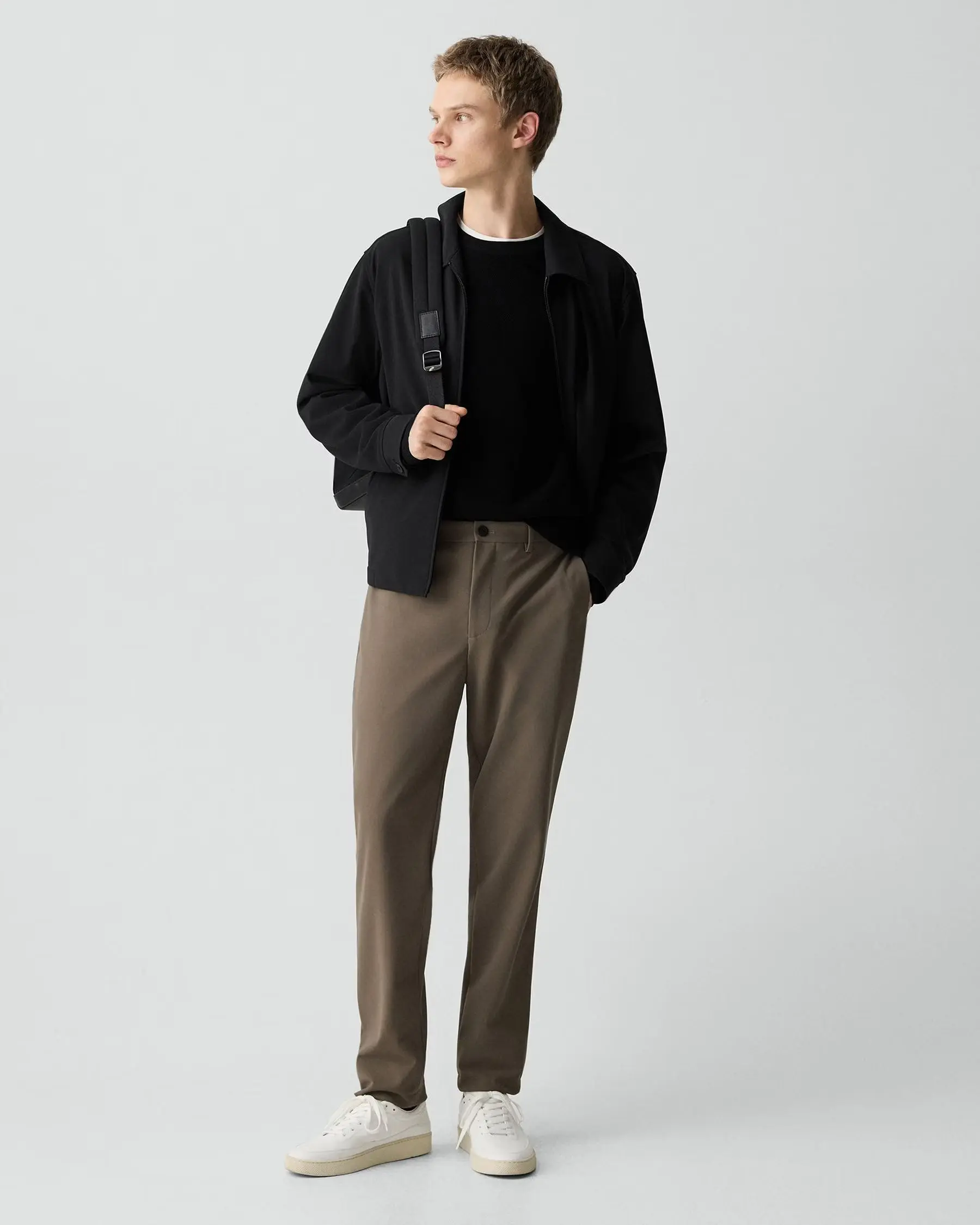 Theory Zaine Pant in Precision Ponte in Morel
