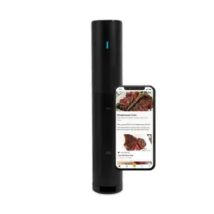 Anova Culinary Sous Vide Cooker Black Precision Mini Immersion Circulator 850W