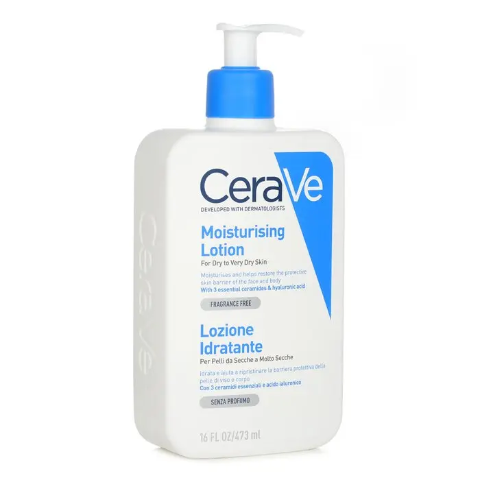 Moisturising Lotion For Dry To Very Dry Skin(Random Packaging) 473ml/16oz